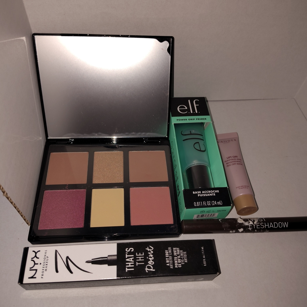 NYX Professional Makeup Palette with E.l.f. Primer